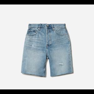 Everlane The '90s Cheeky Denim Short 26